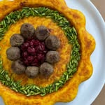 تهچین آلبالو🍒 (هایلایت استوری پرستو جباری)
