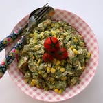 سالاد مرغ و🥑 (هایلایت استوری پرستو جباری)