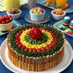کیک مرغ (هایلایت استوری پرستو جباری)