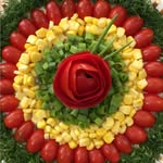 کیک مرغ (هایلایت استوری پرستو جباری)
