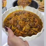 خورش هلو (هایلایت استوری پرستو جباری)