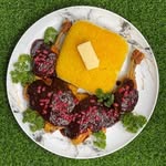مرغ با سس زرشک (هایلایت استوری پرستو جباری)