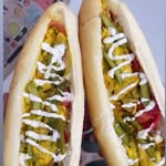 ساندویچ مرغ (هایلایت استوری پرستو جباری)