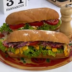 ۳ مدل ساندویچ 🍗 (هایلایت استوری پرستو جباری)