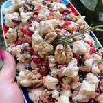 سالاد اناروکلم (هایلایت استوری پرستو جباری)