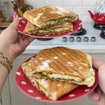 ساندویچ پستو (هایلایت استوری پرستو جباری)