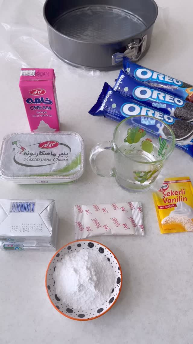 چیز کیک اُرئو (هایلایت استوری پرستو جباری)