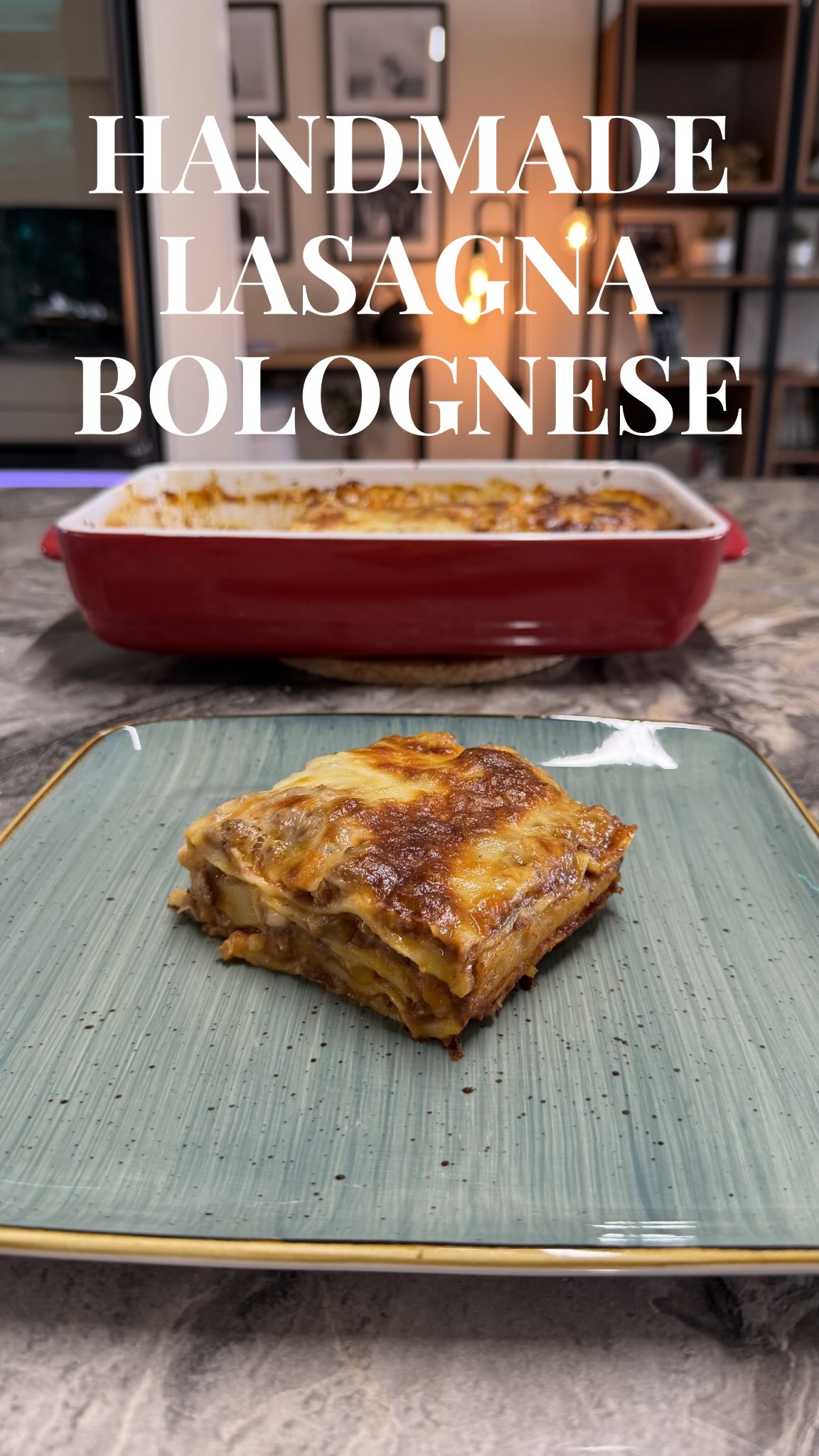 Handmade Lasagna Bolognese نواب ابراهیمی