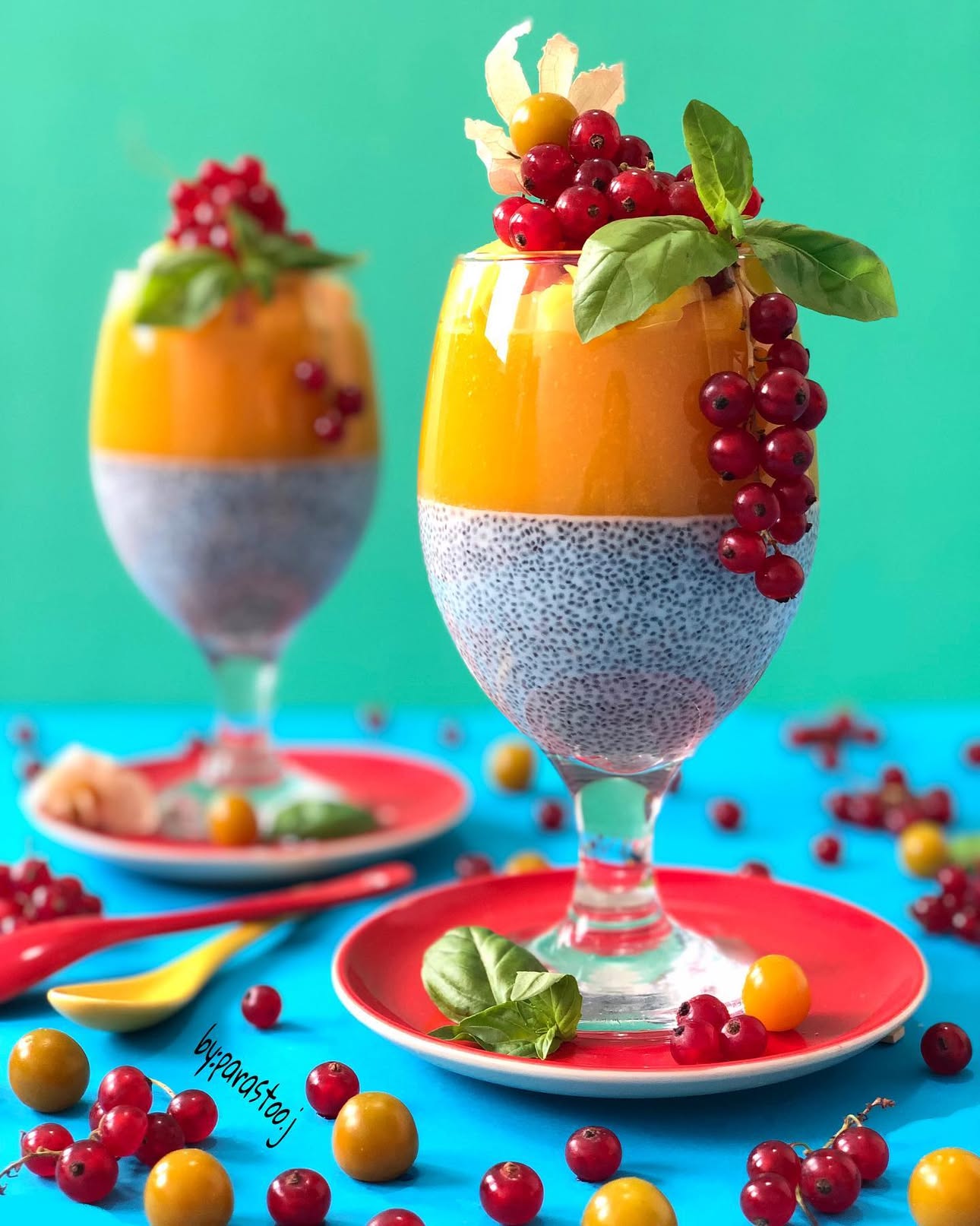 دسر خانگی به سبک پرستو جباری