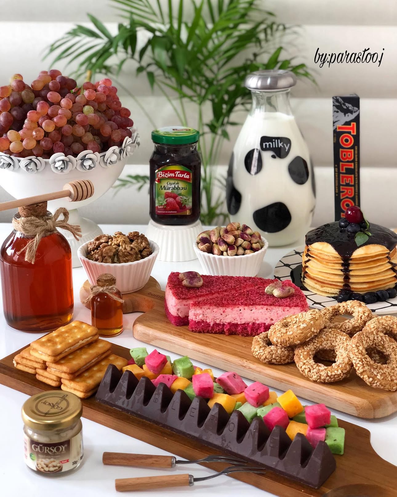 پنکیک خانگی به سبک پرستو جباری