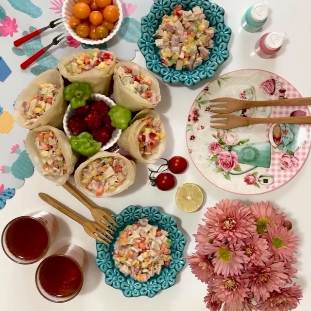 خوبین خداروشکر؟❤️😊 خانگی به سبک پرستو جباری خانگی به سبک پرستو جباری