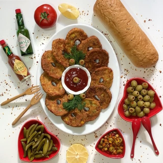کوکوی مرغ و پنیر خانگی به سبک پرستو جباری