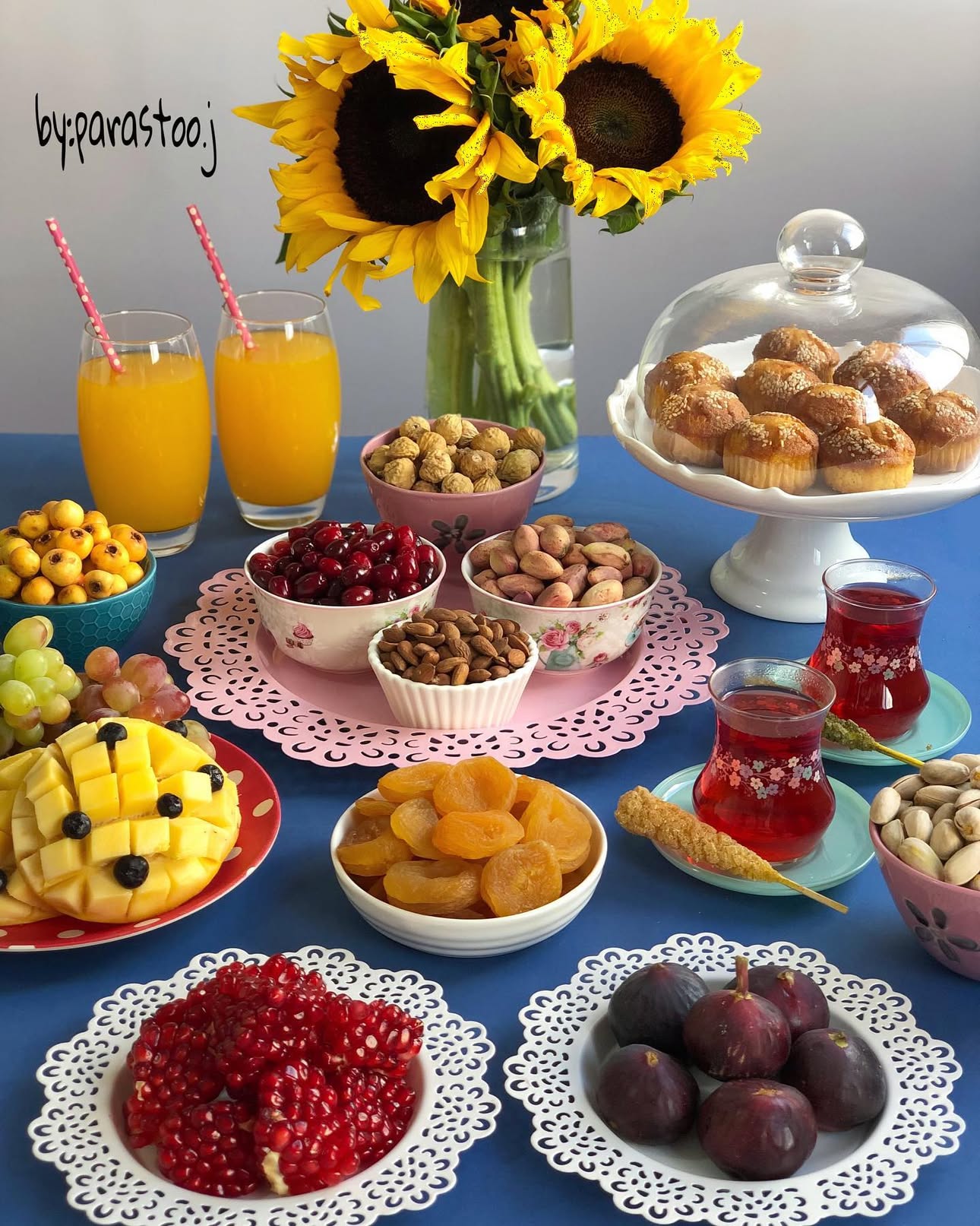 خوبین خداروشکر؟ خانگی به سبک پرستو جباری خانگی به سبک پرستو جباری