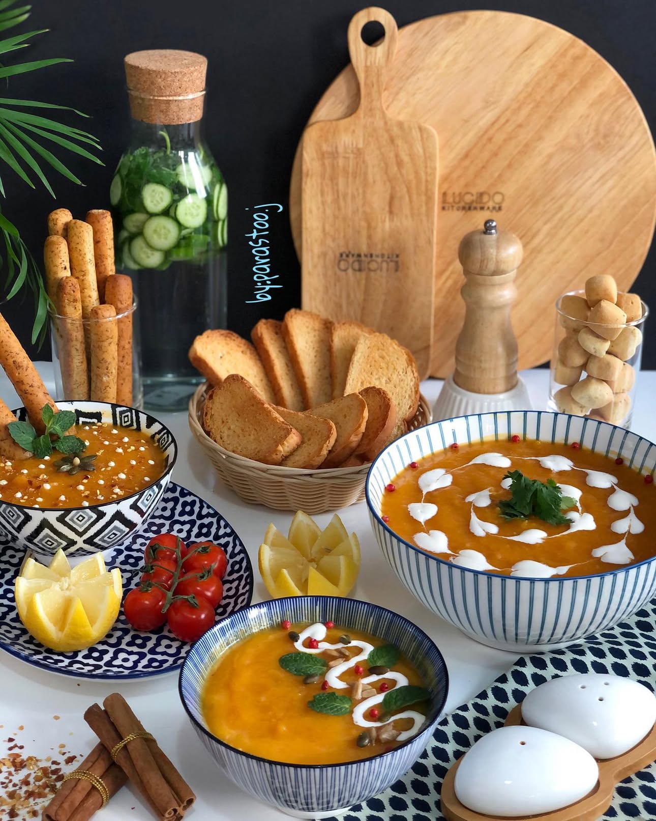 سوپ کدوحلوایی خانگی به سبک پرستو جباری