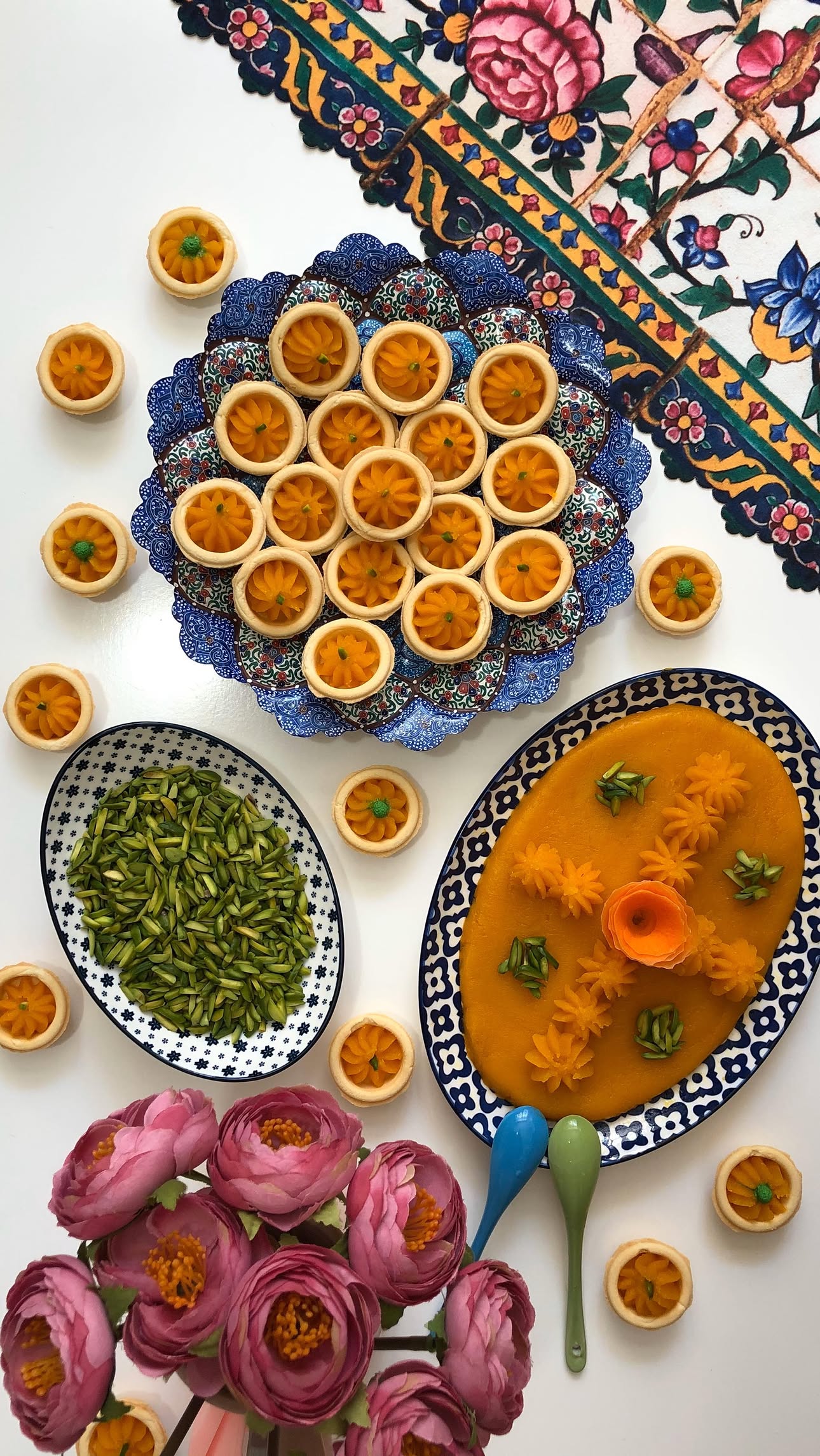 حلوای هویج خانگی به سبک پرستو جباری
