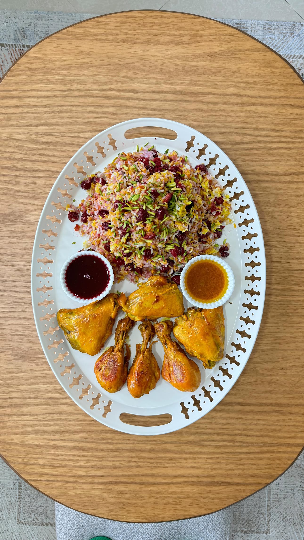ٓلبالو_پلو یا باقلوا؟🍒🤌🏻 خانگی به سبک پرستو جباری خانگی به سبک پرستو جباری
