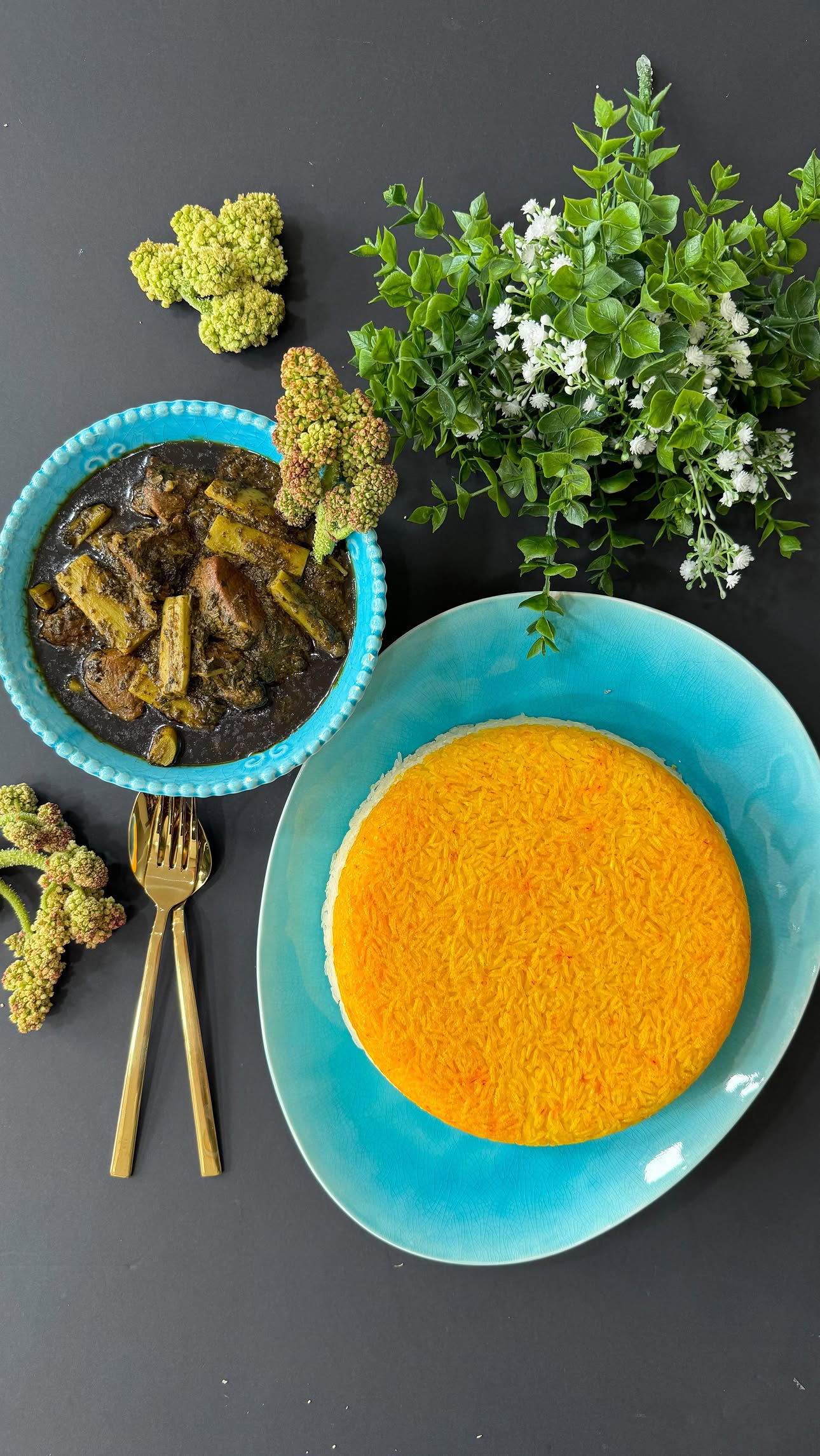 خورش کنگر خانگی به سبک پرستو جباری