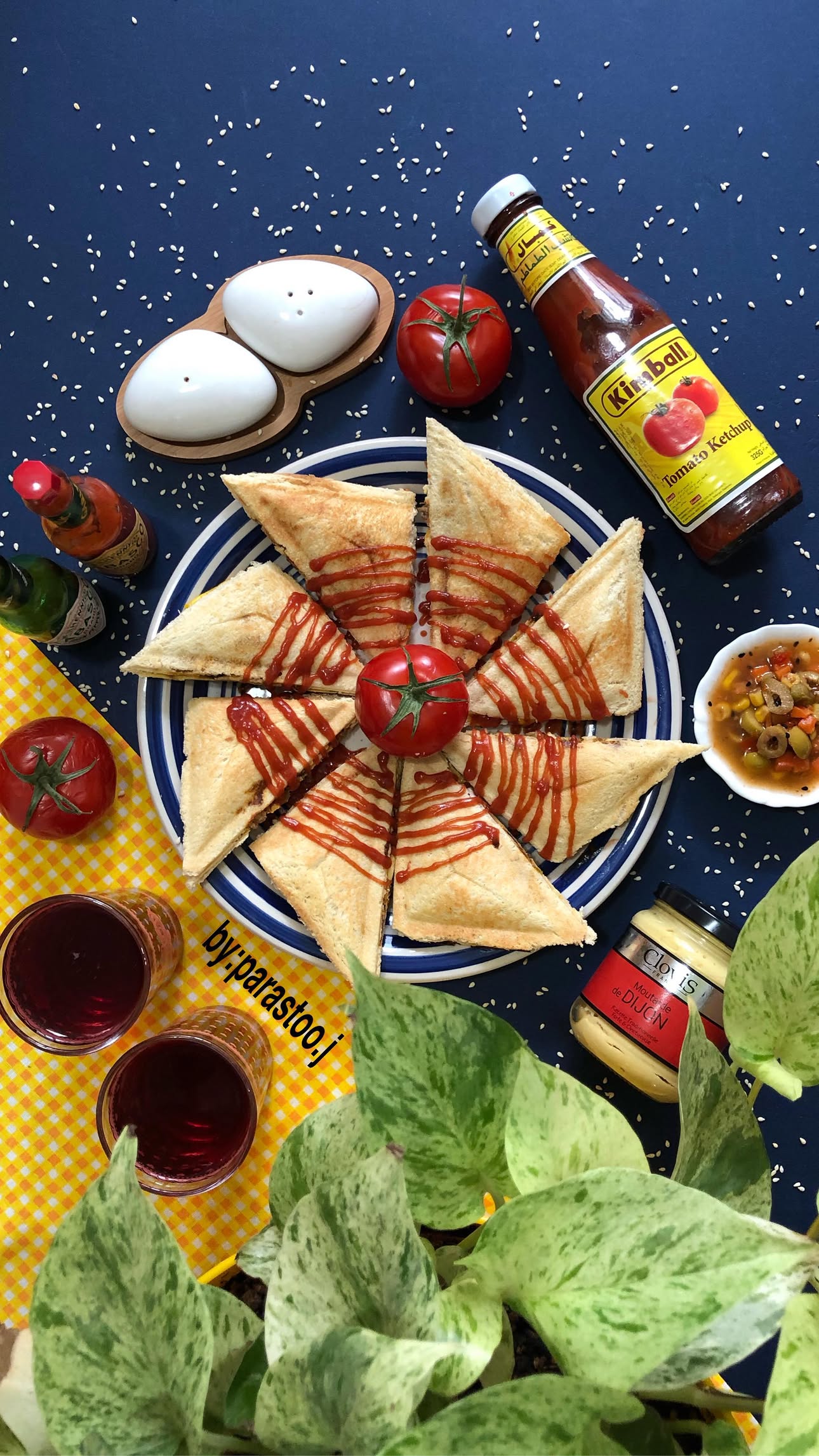 قبول دارین اسنک از اون غذاهای خوشمزه و ف خانگی به سبک پرستو جباری خانگی به سبک پرستو جباری