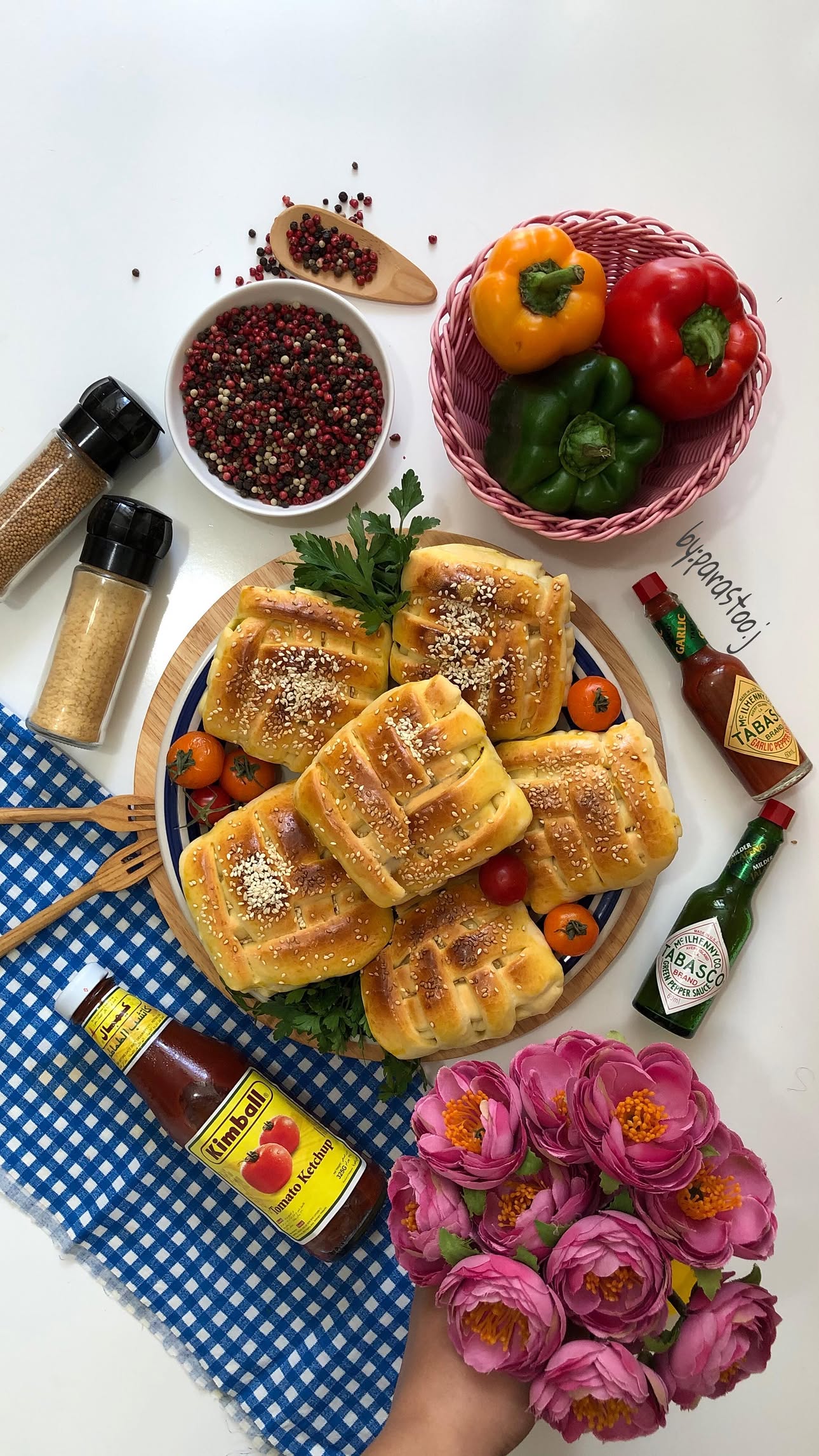 امیدوارم که خوب باشین خانگی به سبک پرستو جباری خانگی به سبک پرستو جباری