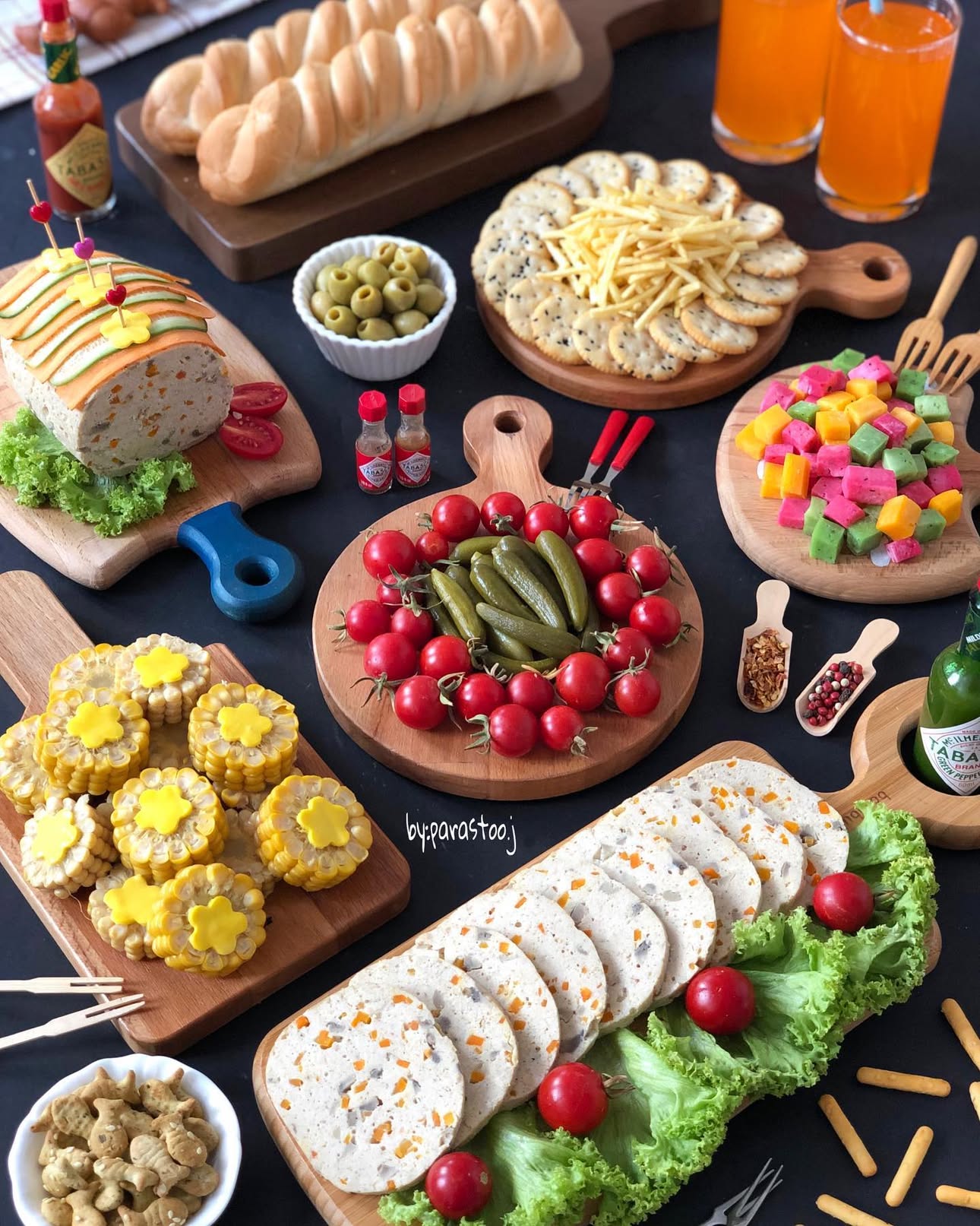 خوبین همگی؟عصرتون بخیر☺️ خانگی به سبک پرستو جباری خانگی به سبک پرستو جباری