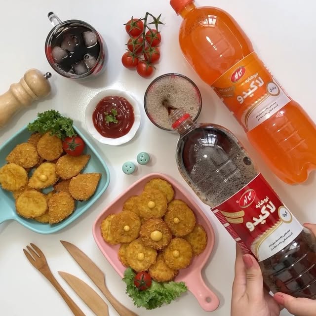 ناگت مرغ خونگی خانگی به سبک پرستو جباری