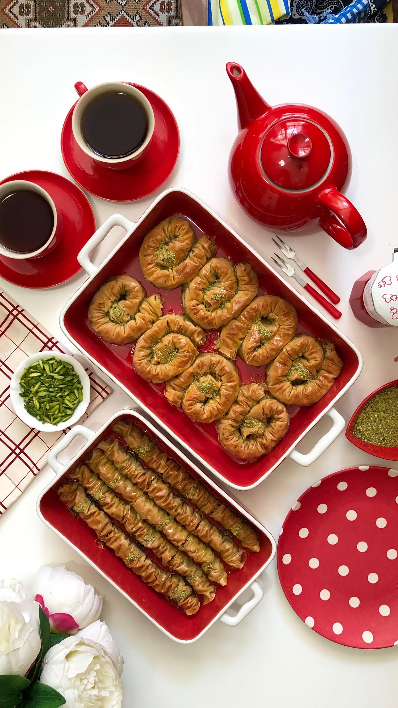 باقلوا خونگی خانگی به سبک پرستو جباری