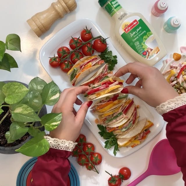 فینگرفود دوستا دستا بالا😍🙋🏻♀️ خانگی به سبک پرستو جباری خانگی به سبک پرستو جباری