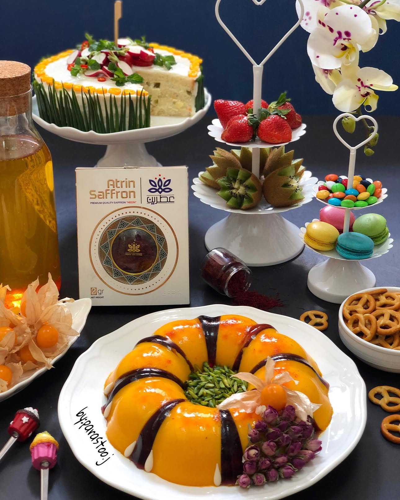 کیا عاشق دسرن؟😋🙋🏻♀️ خانگی به سبک پرستو جباری خانگی به سبک پرستو جباری