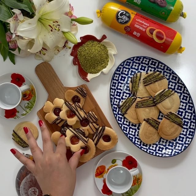 یک خمیروصدشیرینی خانگی به سبک پرستو جباری