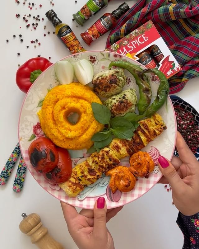 چاشنی جوجه کباب خانگی به سبک پرستو جباری