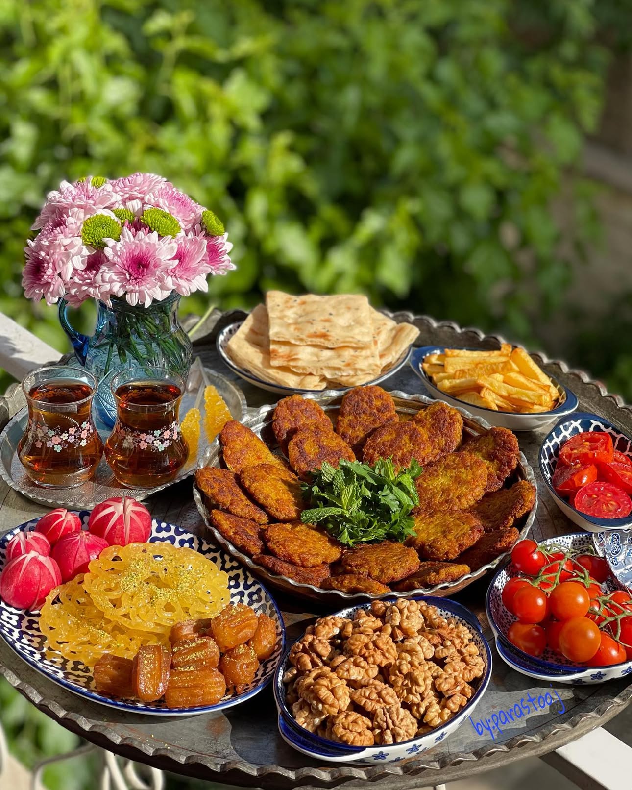 رو به راهین؟ خانگی به سبک پرستو جباری خانگی به سبک پرستو جباری