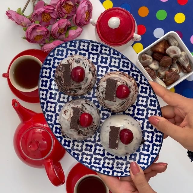 دسر موزاي خانگی به سبک پرستو جباری