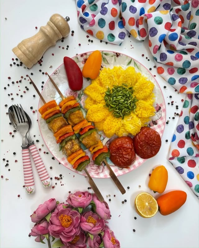 ِ رژیمی و سالم و بی نهایت لذیذ، میتونه خانگی به سبک پرستو جباری خانگی به سبک پرستو جباری