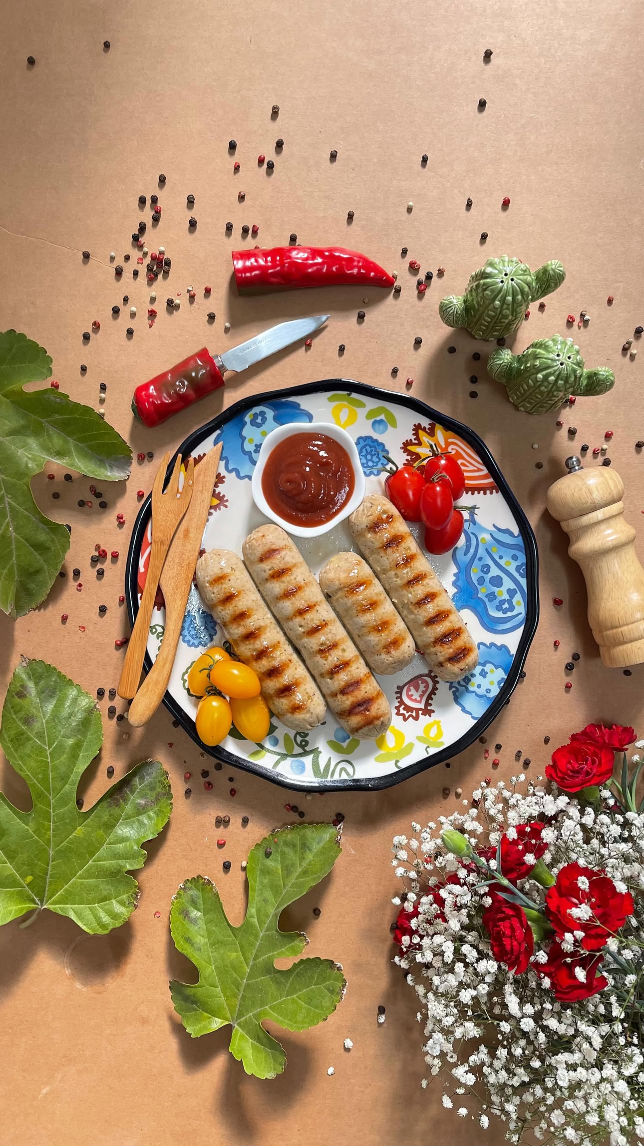 سوسیس خونگی خانگی به سبک پرستو جباری