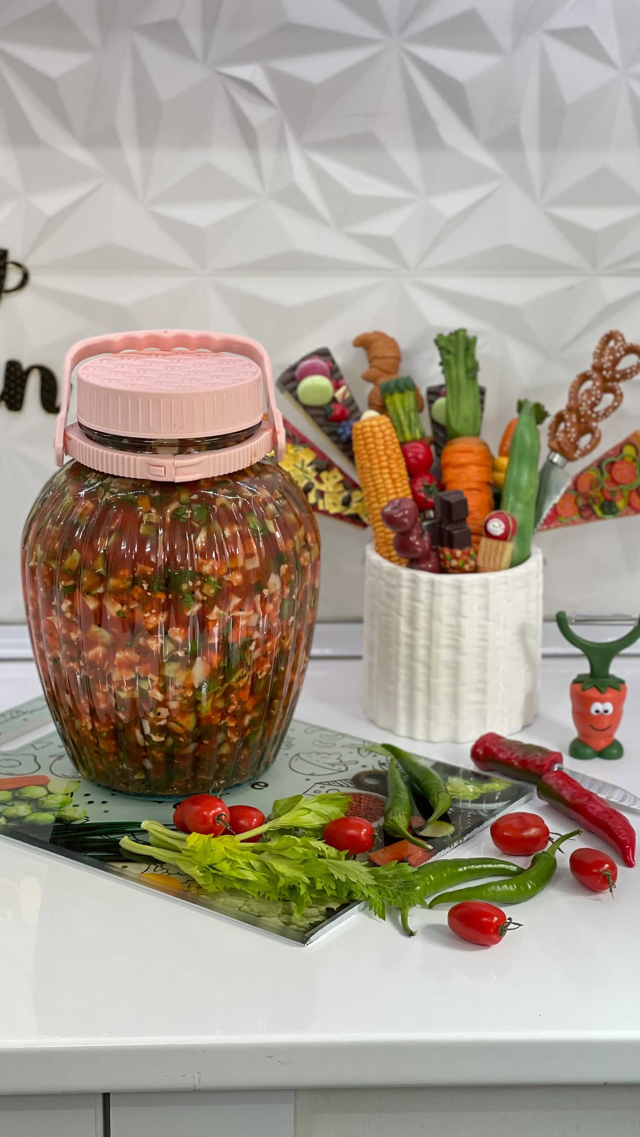 ترشی خانگی به سبک پرستو جباری