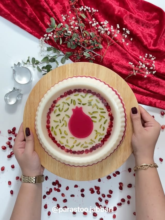 دسر خانگی به سبک پرستو جباری