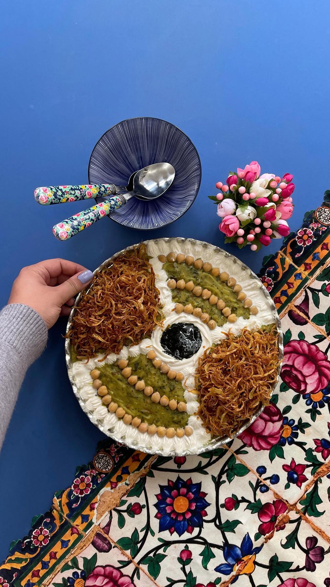 خونگی به این جذابی دیده بودین؟🧅😍 خانگی به سبک پرستو جباری خانگی به سبک پرستو جباری
