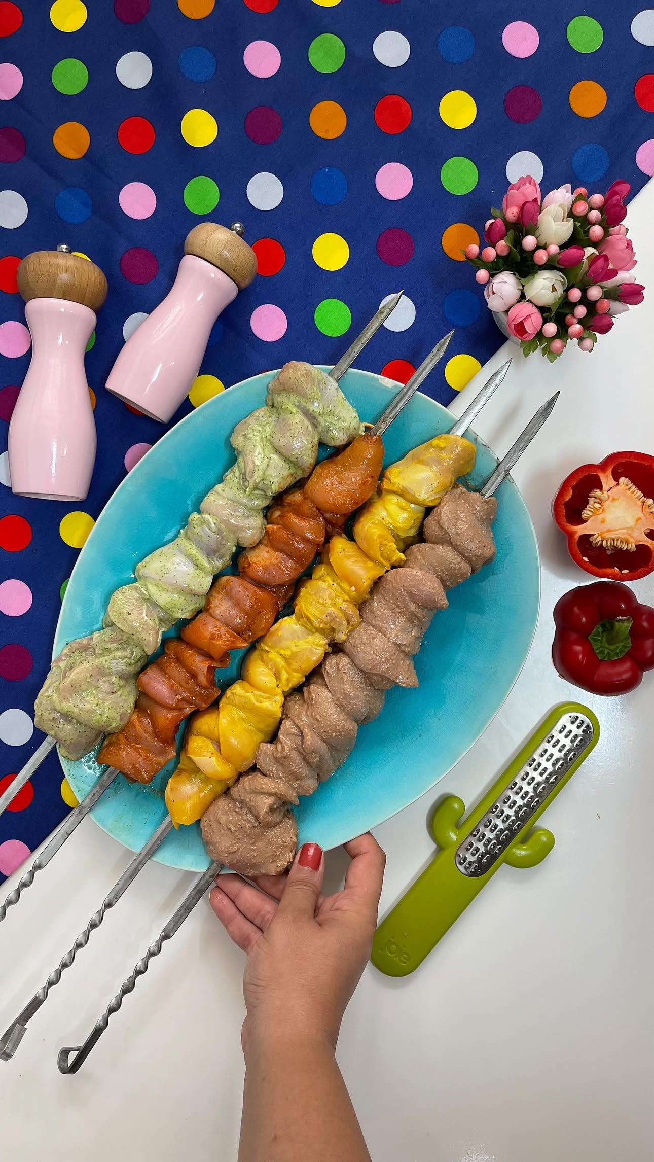 این شما و این چهار مدل جوجه ی مزه دار شد خانگی به سبک پرستو جباری خانگی به سبک پرستو جباری