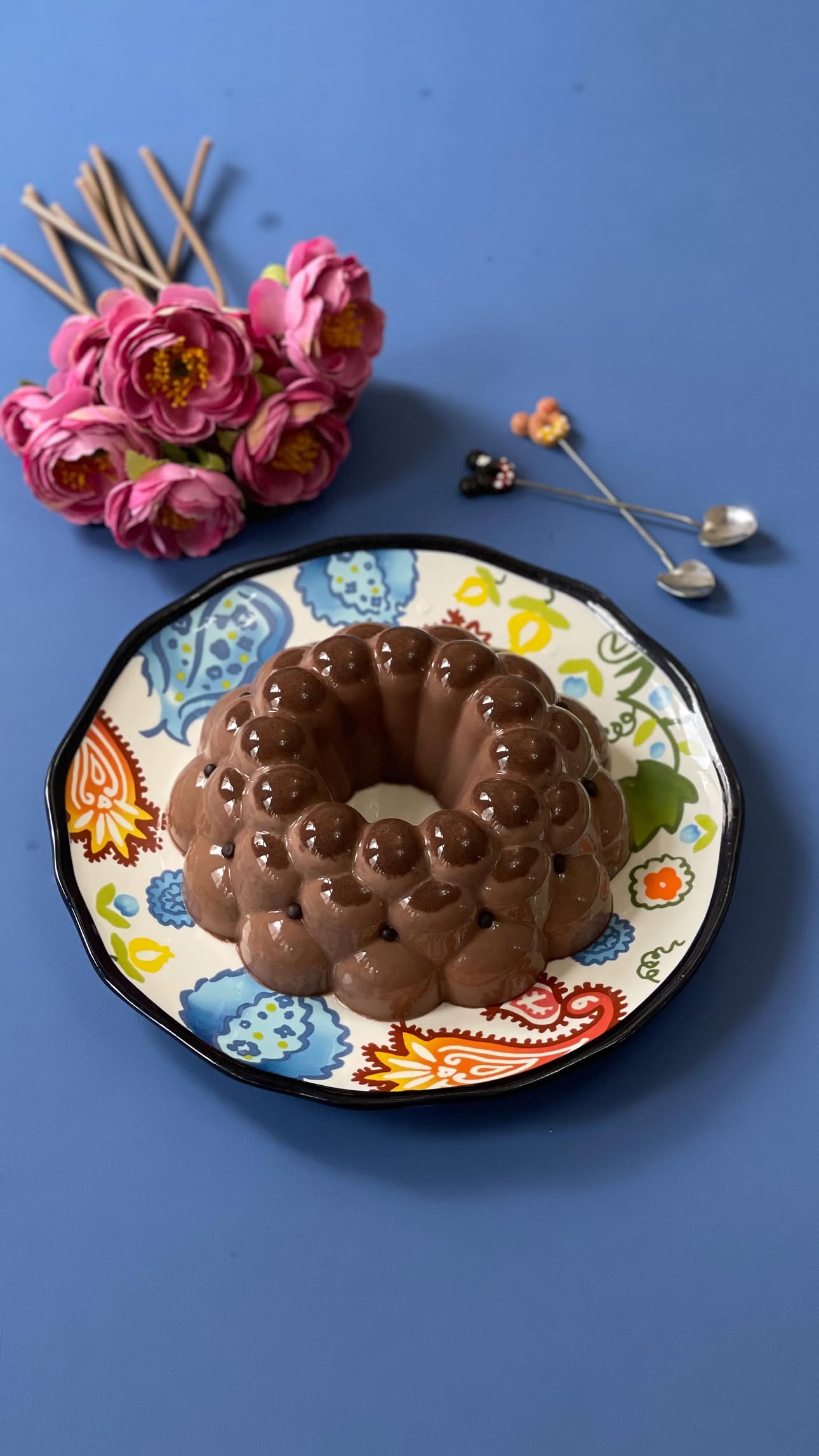 یکی دیگه از دسرای فوق خوشمزه همین موکای خانگی به سبک پرستو جباری خانگی به سبک پرستو جباری