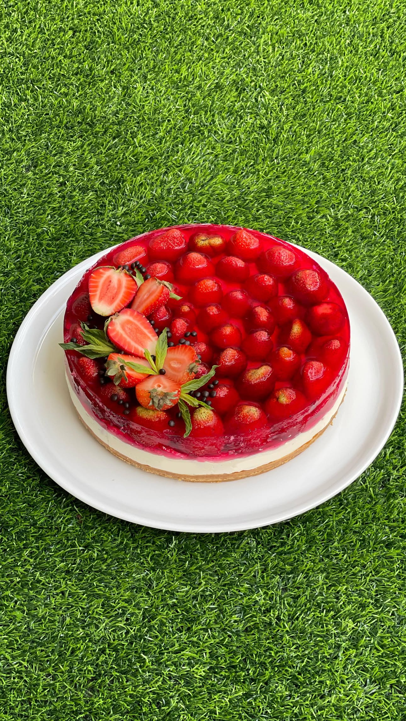 چیز کیک خانگی به سبک پرستو جباری