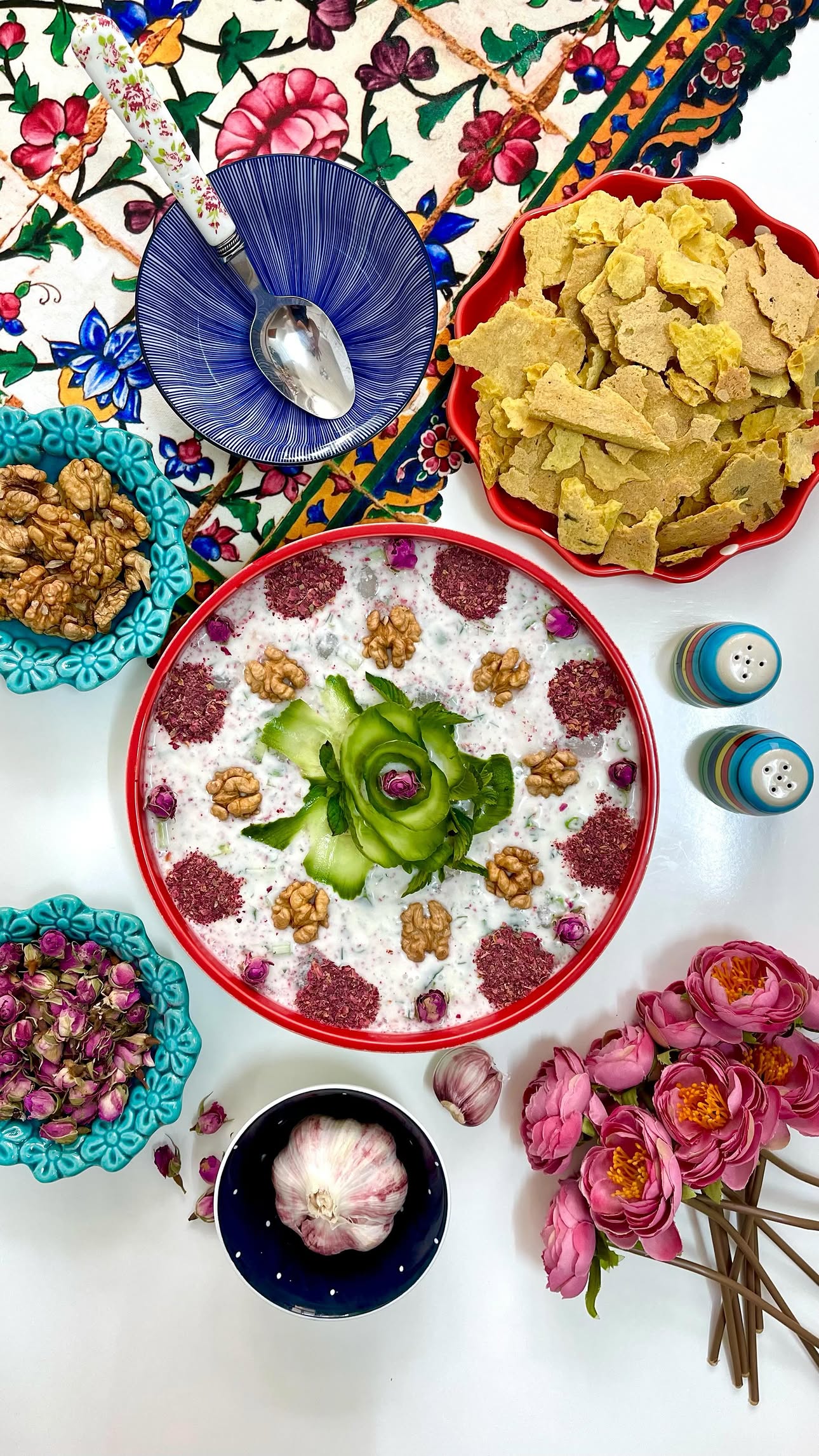 این #آب_دوغ_خیار به روش جباریتون به شدت خانگی به سبک پرستو جباری خانگی به سبک پرستو جباری
