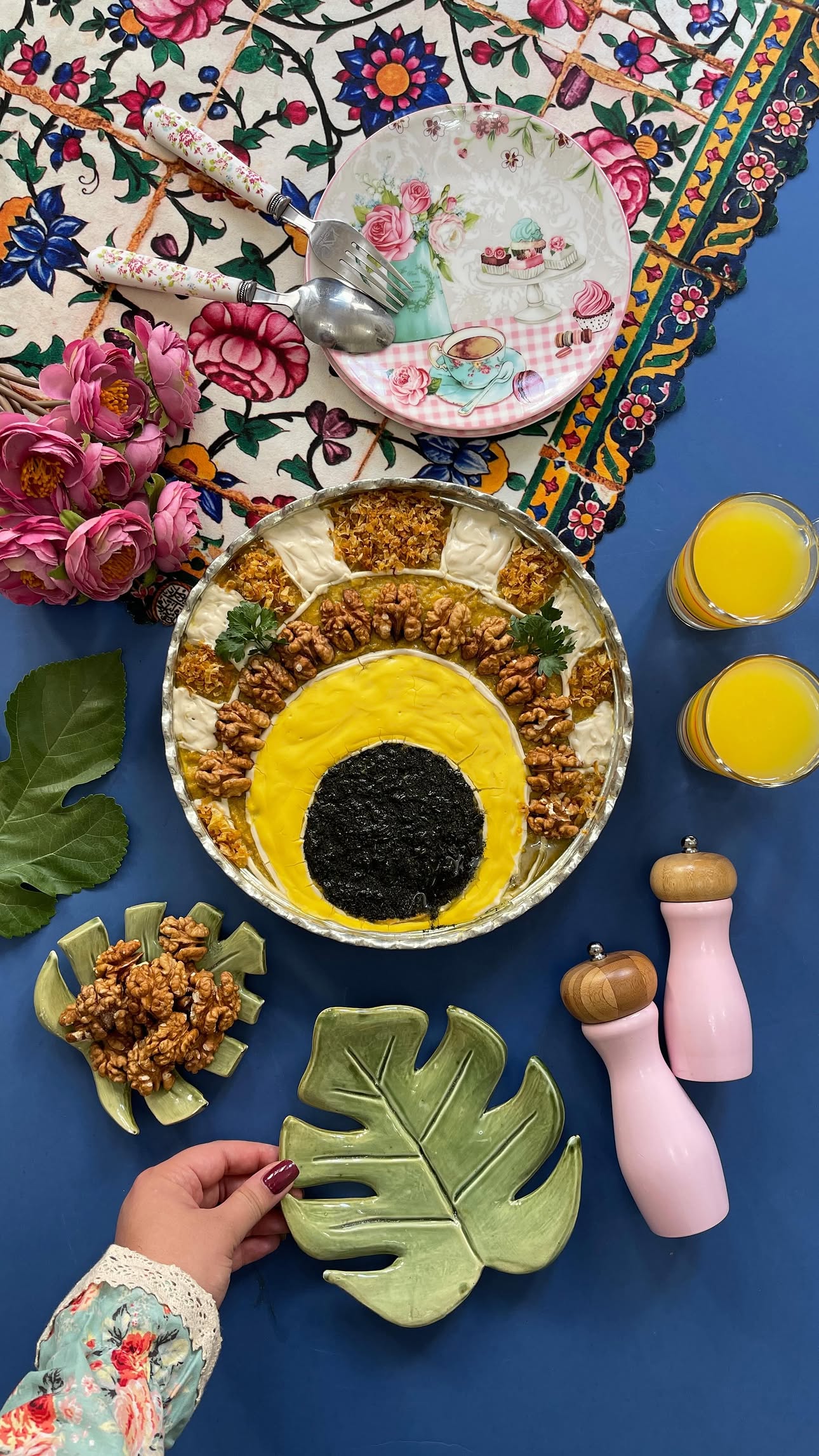 کرمانی و امتحان کردین؟😍 خانگی به سبک پرستو جباری خانگی به سبک پرستو جباری