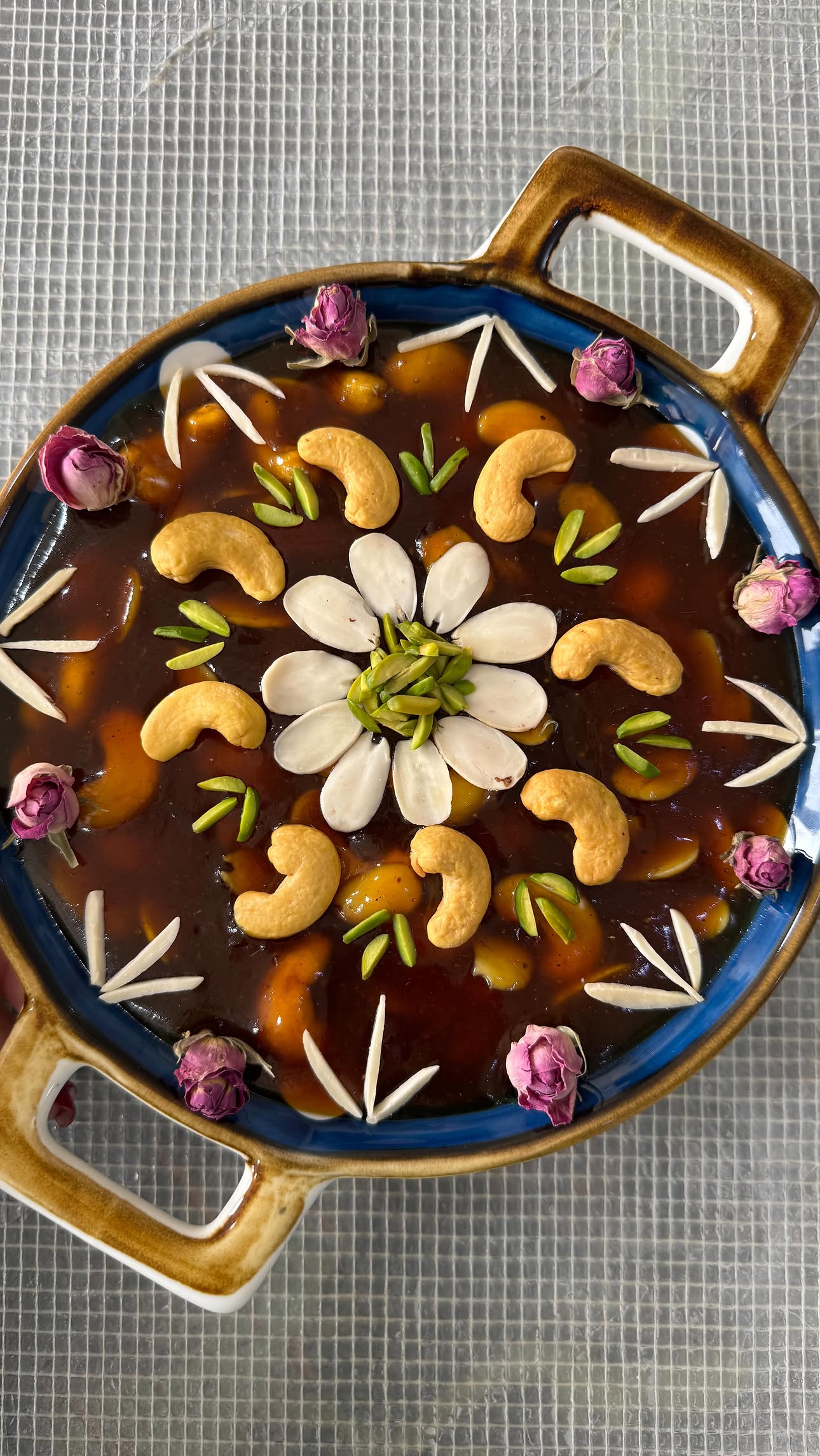 حلوا بحرینی خانگی به سبک پرستو جباری