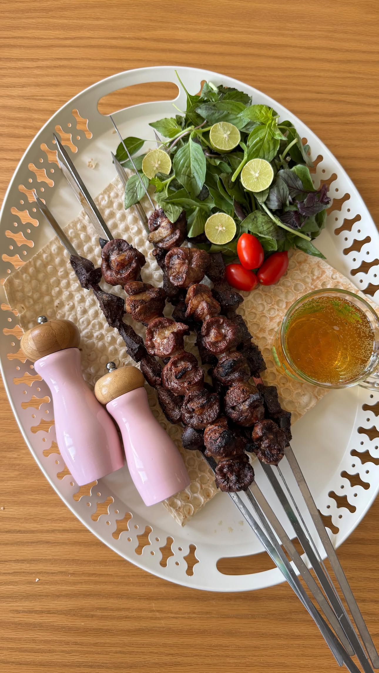 قلوه شاهی خانگی به سبک پرستو جباری