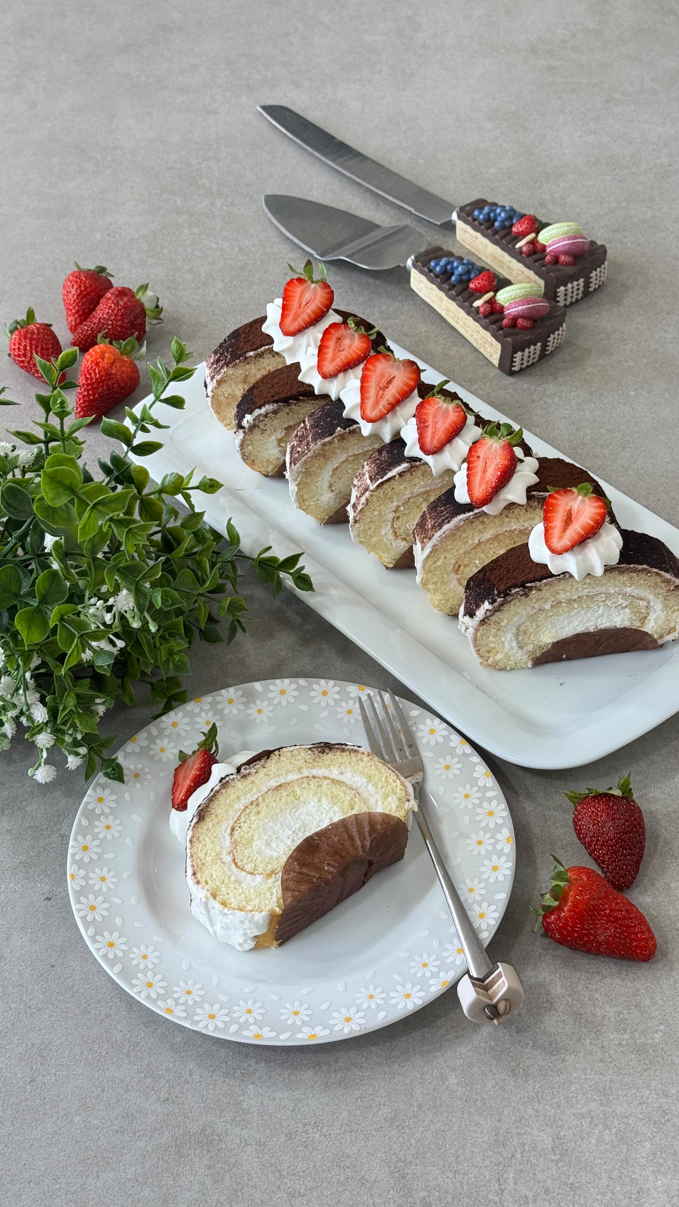 رولت خونگی به سبک پرستو جباری