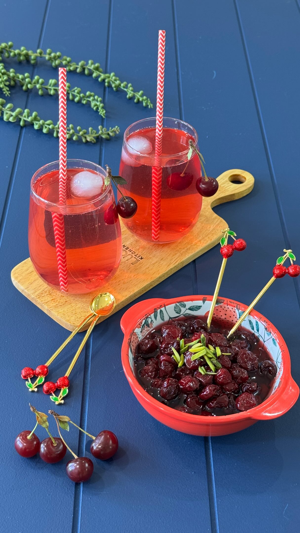 شربت آلبالو به سبک پرستو جباری