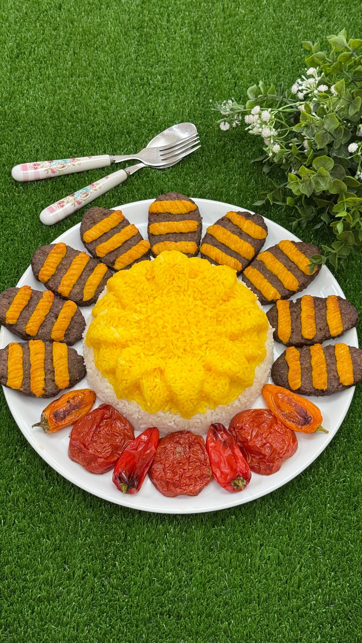 این کباب و من ۱۲ سال پیش یا شایدم بیشتر  به سبک پرستو جباری